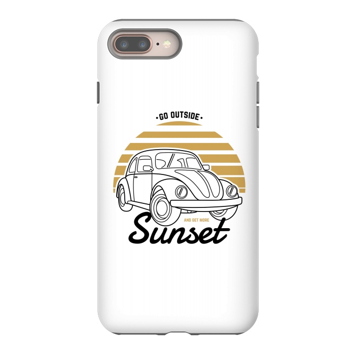 iPhone 8 plus StrongFit Go Outside and Get More Sunset by Afif Quilimo