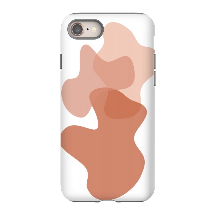 iPhone 8 StrongFit Terracotta Dreams by Martina