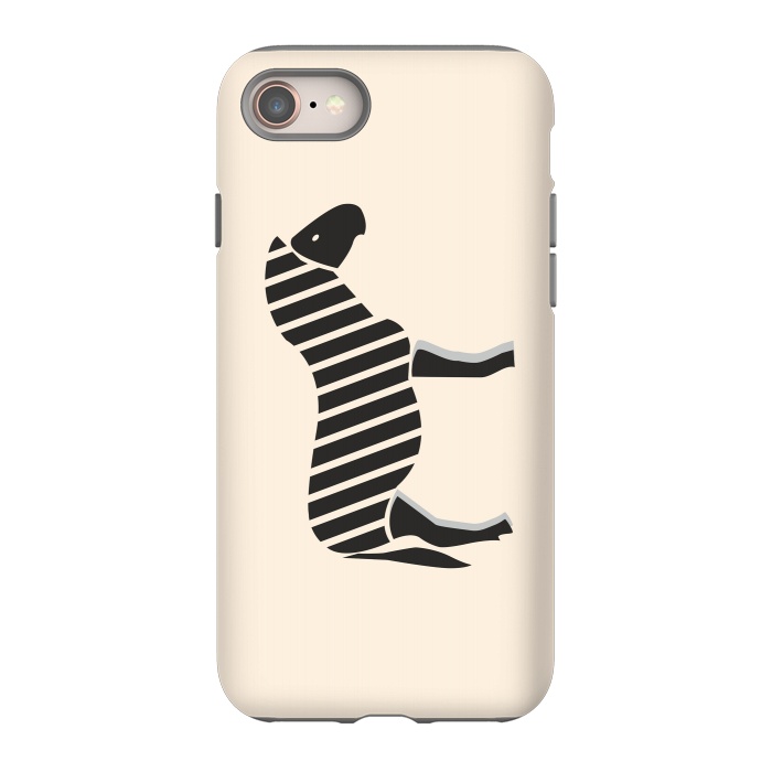 iPhone 8 StrongFit Zebra Cross by Creativeaxle