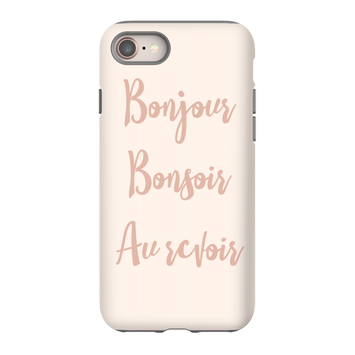 iPhone 8 StrongFit Bonjour by Martina