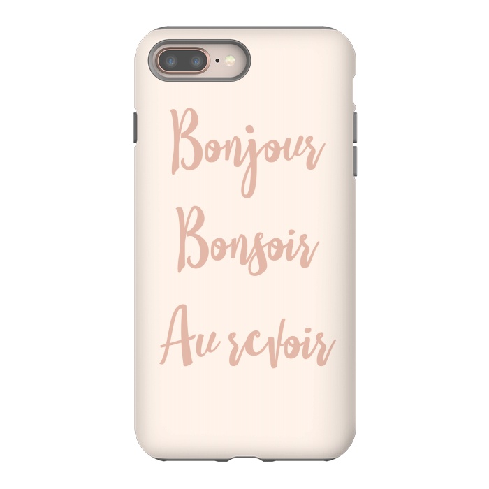iPhone 8 plus StrongFit Bonjour by Martina