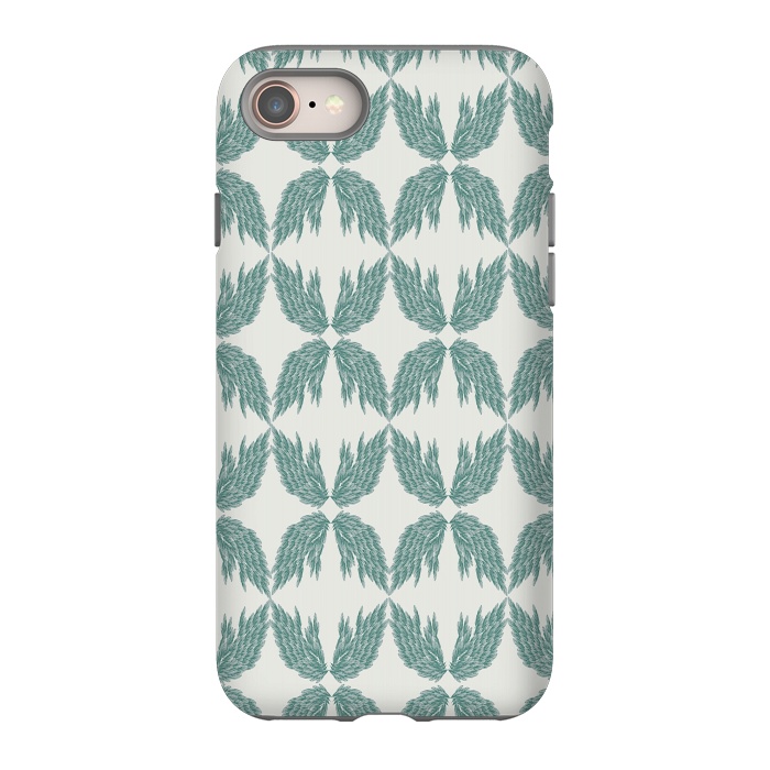 iPhone 8 StrongFit Wings S.Gr. by Joanna Vog