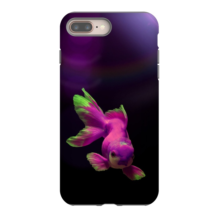 iPhone 8 plus StrongFit Aquatic Life 1 by Gringoface Designs