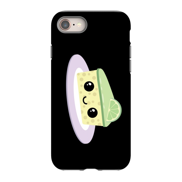 iPhone 8 StrongFit Lime cheesecake by Laura Nagel