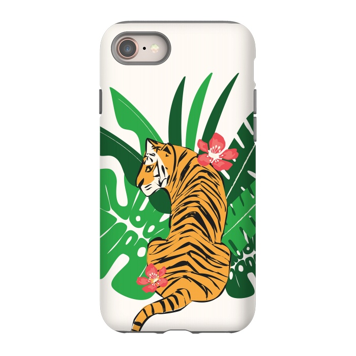 iPhone 8 StrongFit Tiger 011 by Jelena Obradovic