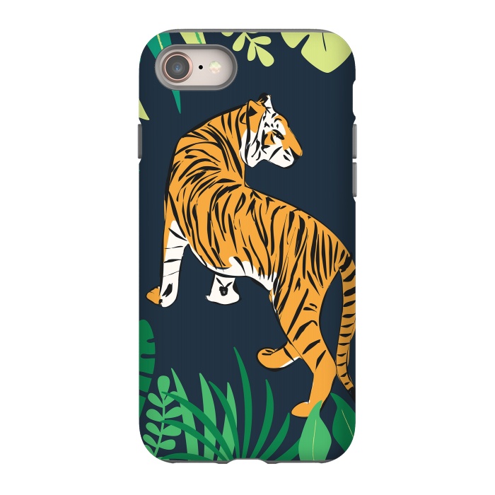 iPhone 8 StrongFit Tiger 015 by Jelena Obradovic
