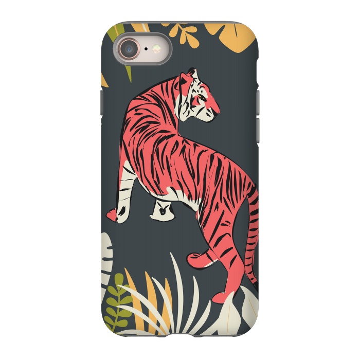 iPhone 8 StrongFit Tiger 016 by Jelena Obradovic