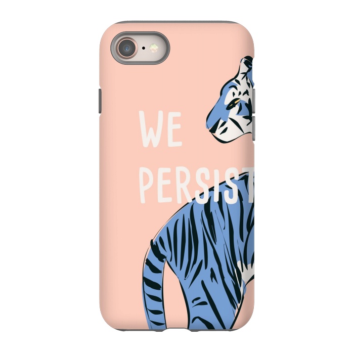 iPhone 8 StrongFit We persist! Pink by Jelena Obradovic