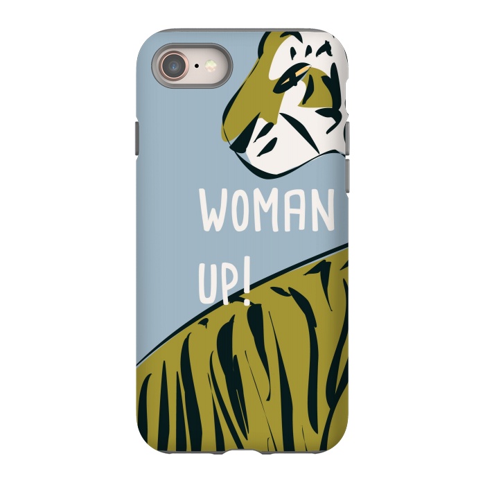 iPhone 8 StrongFit Woman up by Jelena Obradovic