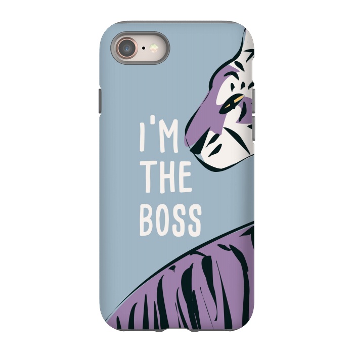 iPhone 8 StrongFit I'm the boss by Jelena Obradovic