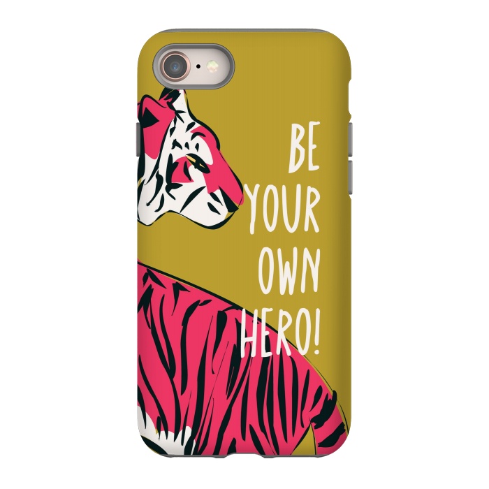 iPhone 8 StrongFit Be your own hero by Jelena Obradovic