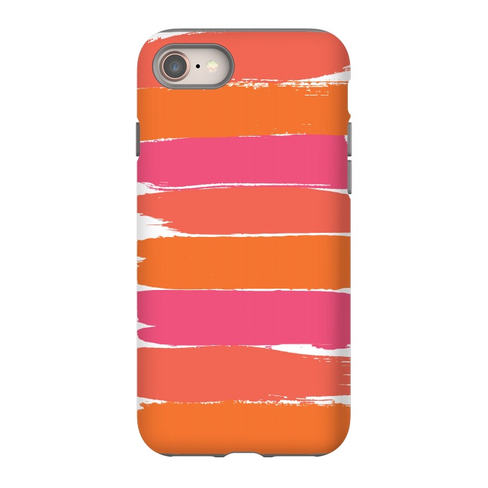 iPhone 8 StrongFit Bright Paint by Martina