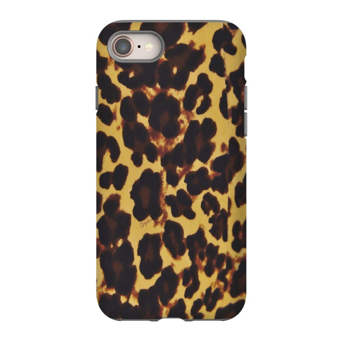 iPhone 8 StrongFit Exotic-ReAL LeOparD by ''CVogiatzi.