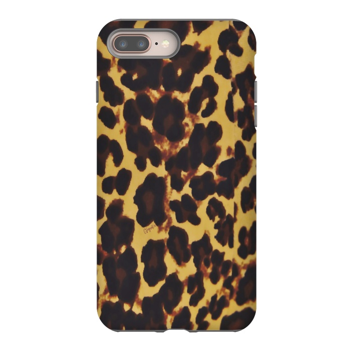 iPhone 8 plus StrongFit Exotic-ReAL LeOparD by ''CVogiatzi.