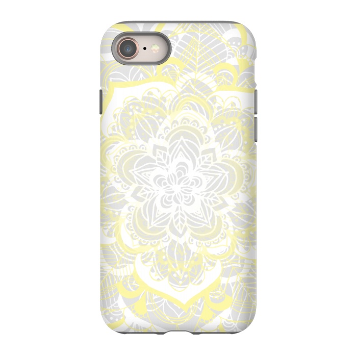 iPhone 8 StrongFit Woven Fantasy by Tangerine-Tane