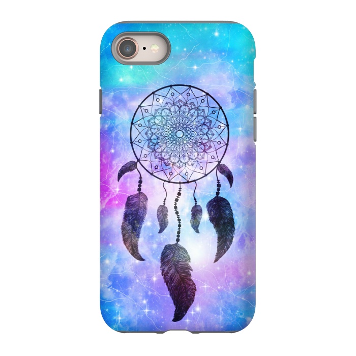 iPhone 8 StrongFit Galaxy dreamcatcher by Jms