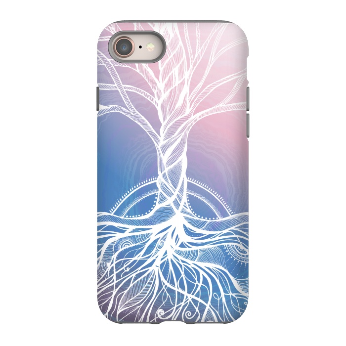 iPhone 8 StrongFit Tree Of Growth by Rose Halsey