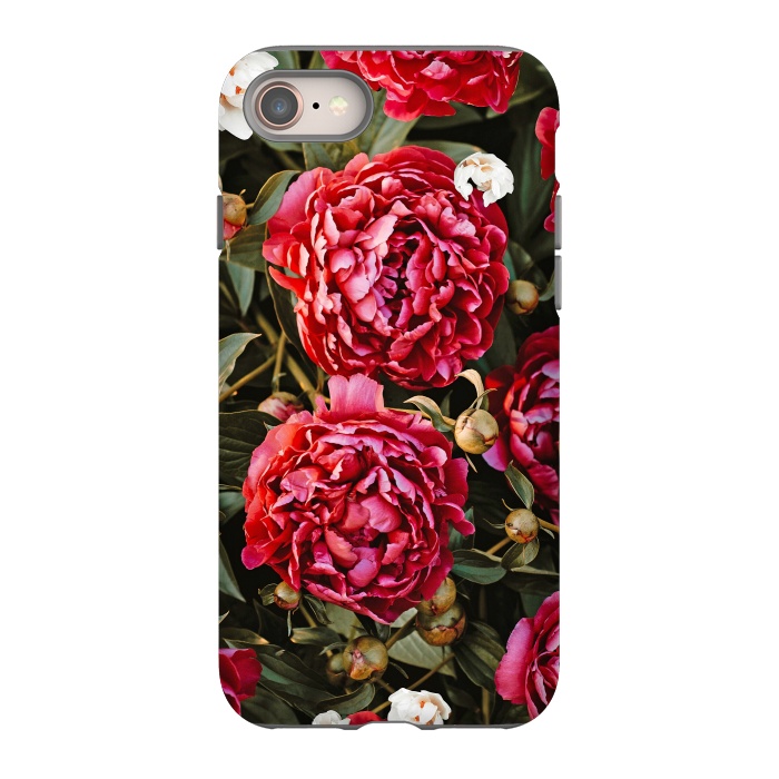 iPhone 8 StrongFit Blossom Love by Uma Prabhakar Gokhale