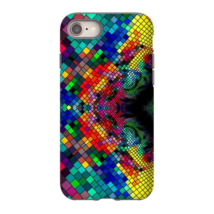 iPhone 8 StrongFit Psychedelic by Winston