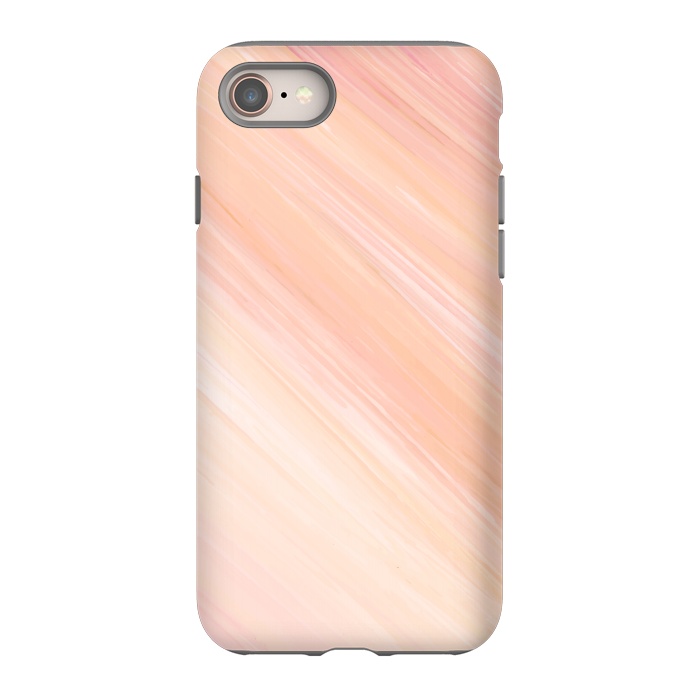 iPhone 8 StrongFit orange pink shades 2 by MALLIKA