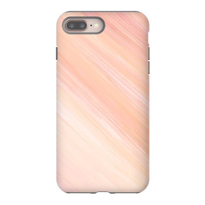 iPhone 8 plus StrongFit orange pink shades 2 by MALLIKA