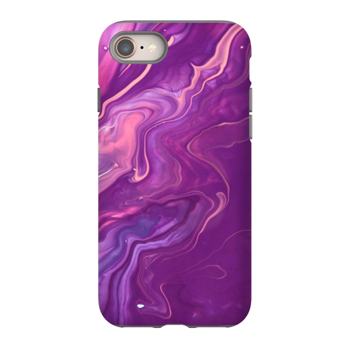 iPhone 8 StrongFit Liquid Marble II by ArtsCase