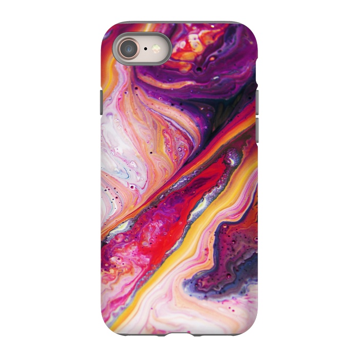 iPhone 8 StrongFit Liquid Marble XI by ArtsCase
