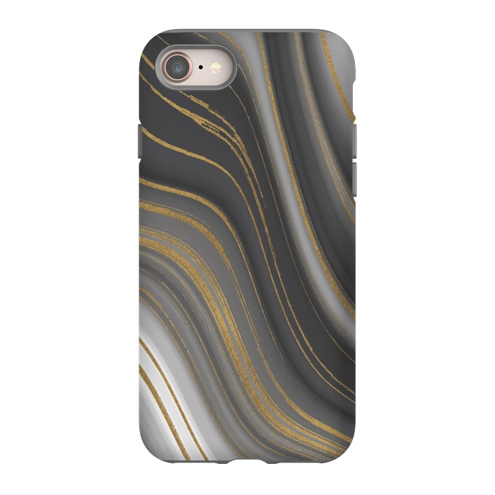 iPhone 8 StrongFit Liquid Marble by ArtsCase