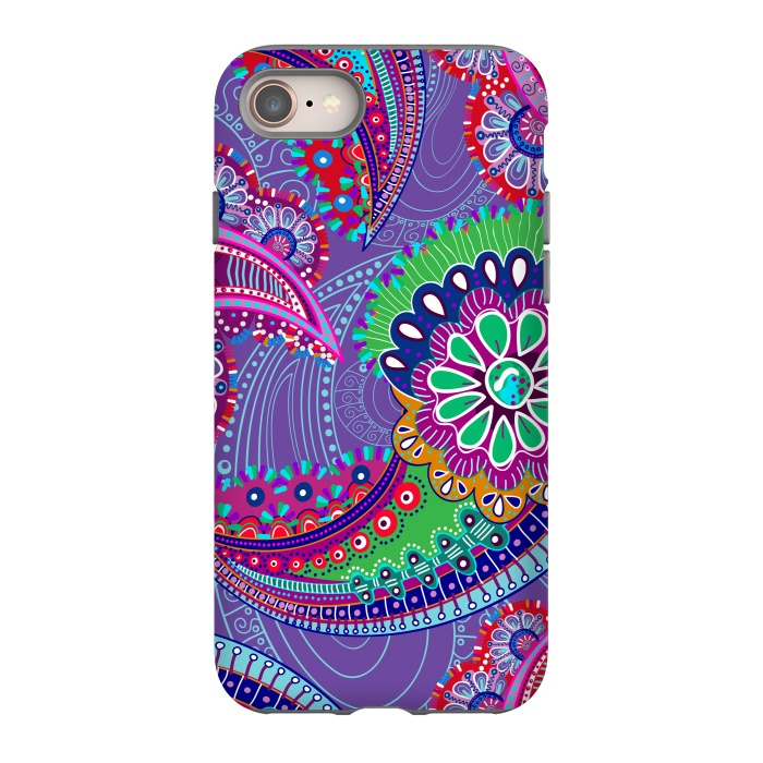 iPhone 8 StrongFit Paisley Modern Design by ArtsCase