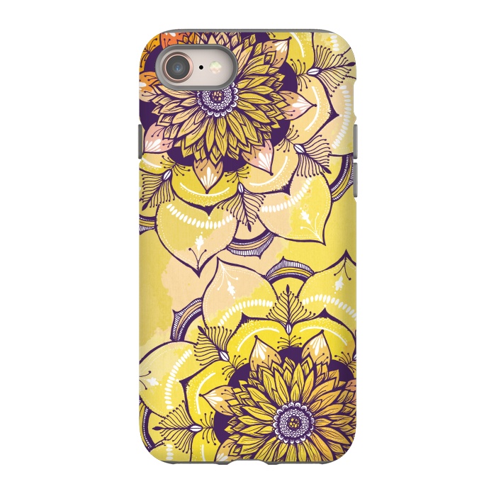 iPhone 8 StrongFit You're My Sunflower by Rose Halsey