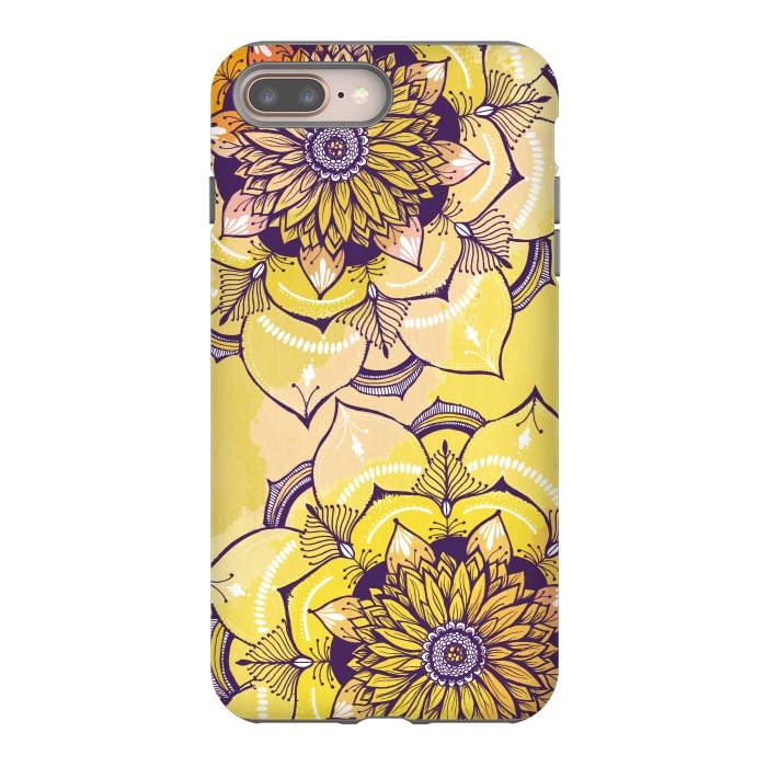 iPhone 8 plus StrongFit You're My Sunflower by Rose Halsey