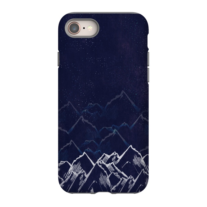 iPhone 8 StrongFit Mountain Mist by Rose Halsey