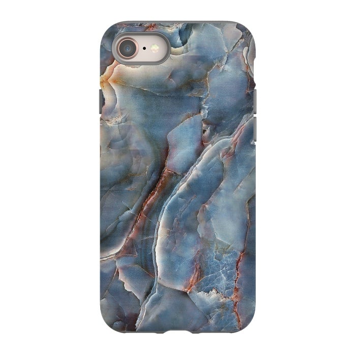 iPhone 8 StrongFit Marble Design VIII by ArtsCase