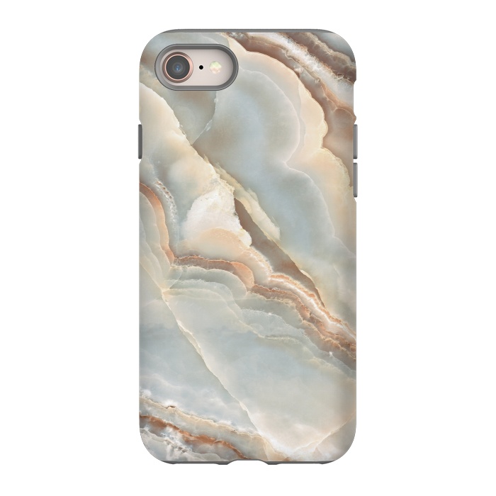 iPhone 8 StrongFit Onyx Marble Design by ArtsCase