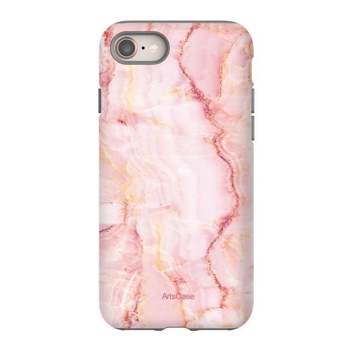 iPhone 8 StrongFit Pink Salt Flats by ArtsCase