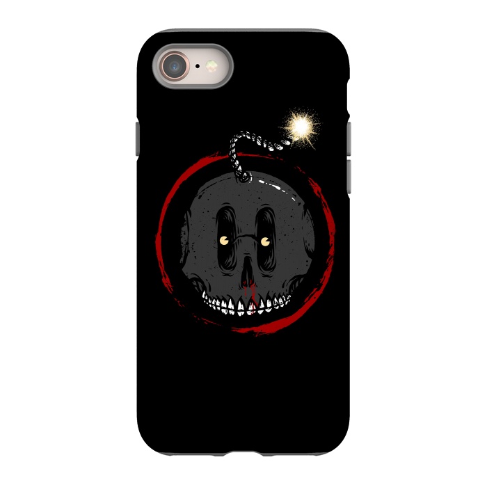 iPhone 8 StrongFit Boomberskull by Afif Quilimo