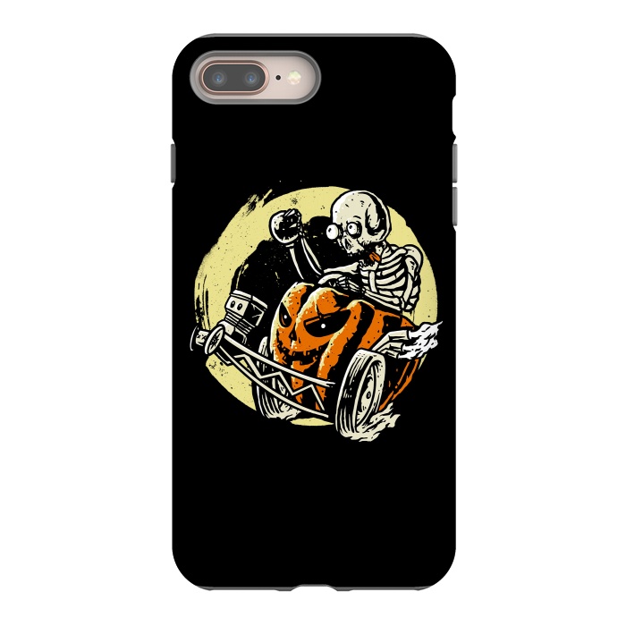iPhone 8 plus StrongFit Halloracerween by Afif Quilimo