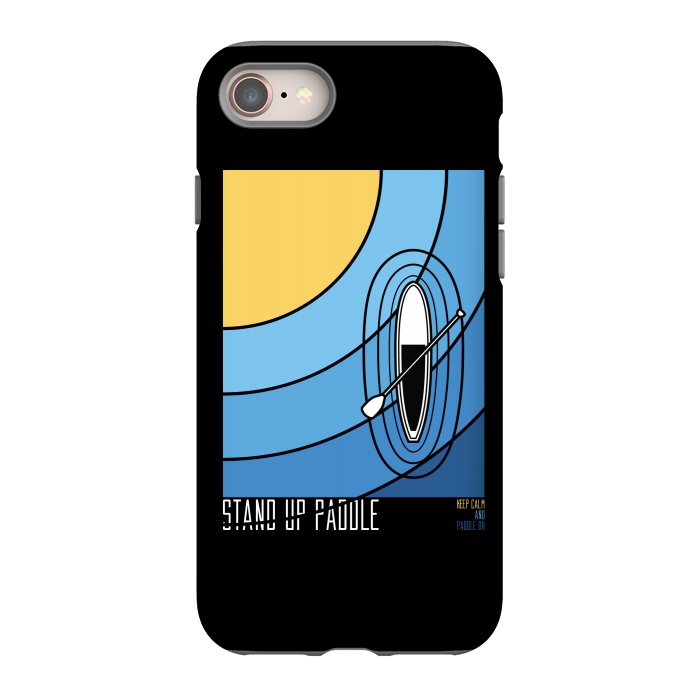 iPhone 8 StrongFit Stand up Paddle 1 by Afif Quilimo