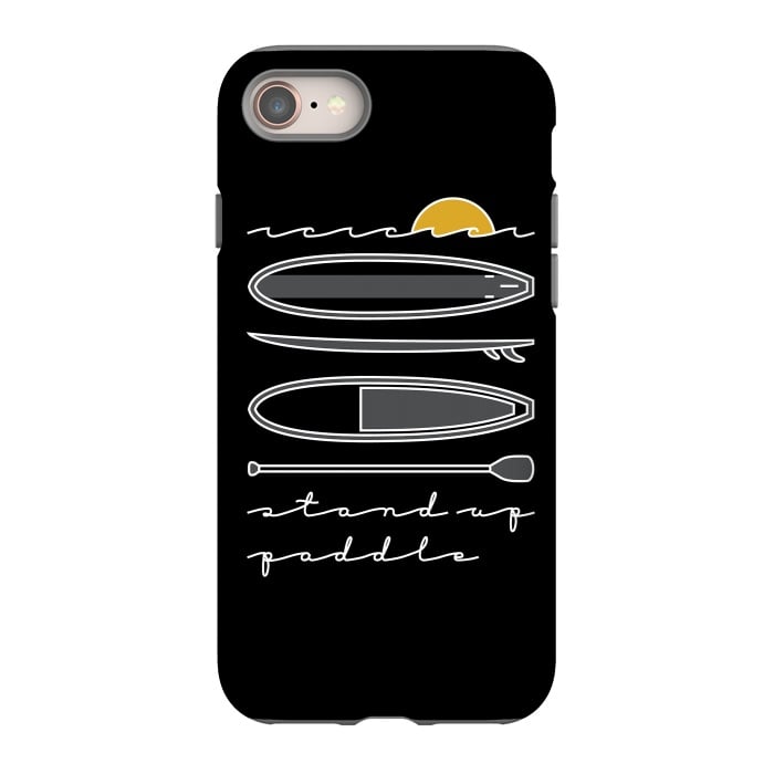 iPhone 8 StrongFit Stand up Paddle 2 by Afif Quilimo