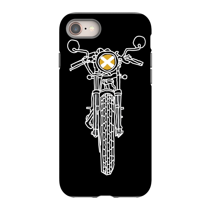 iPhone 8 StrongFit Biker by Afif Quilimo