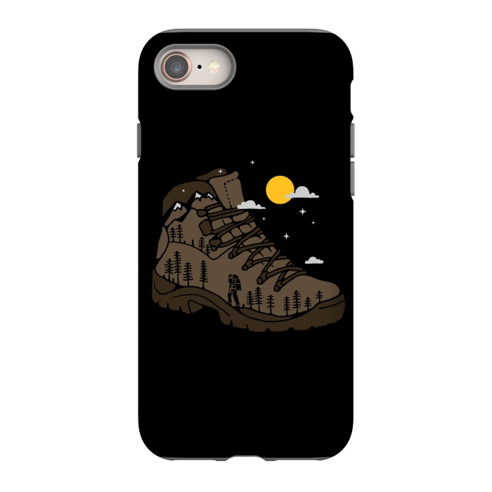 iPhone 8 StrongFit Adventure Boot by Afif Quilimo