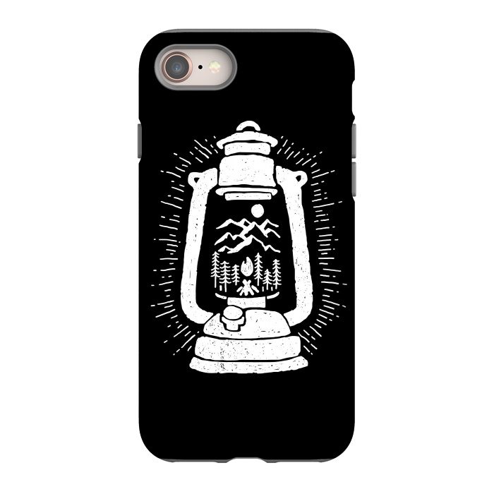iPhone 8 StrongFit Lantern for dark by Afif Quilimo