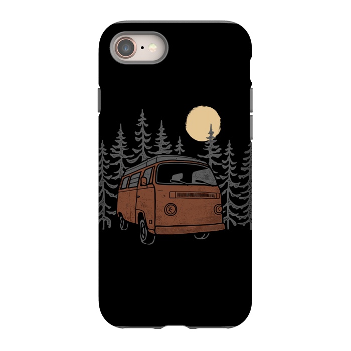 iPhone 8 StrongFit Adventure Van by Afif Quilimo