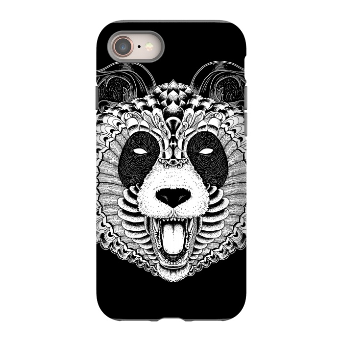 iPhone 8 StrongFit Panda by Afif Quilimo