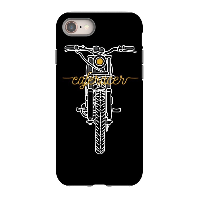 iPhone 8 StrongFit Caferacer 2 by Afif Quilimo