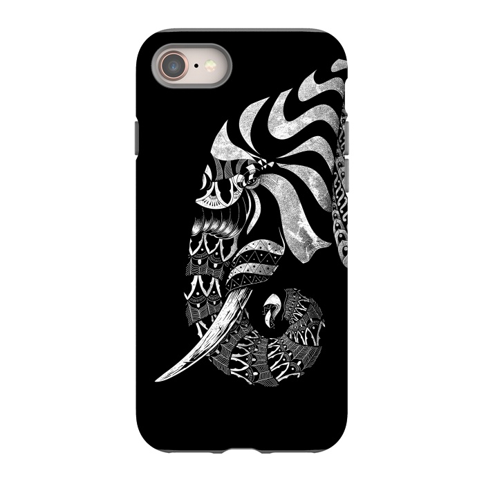 iPhone 8 StrongFit Elephant Ornate by Afif Quilimo