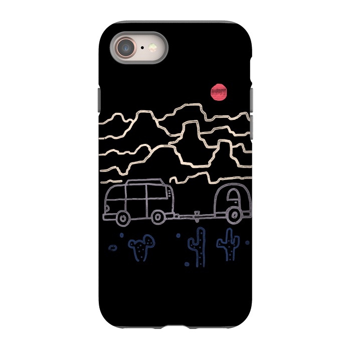 iPhone 8 StrongFit Van Desert by Afif Quilimo
