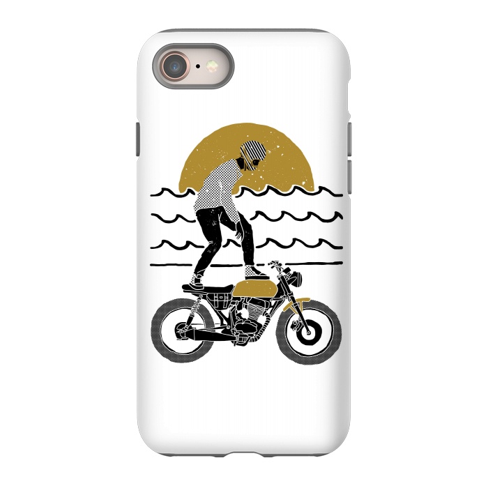 iPhone 8 StrongFit Ride Surf by Afif Quilimo