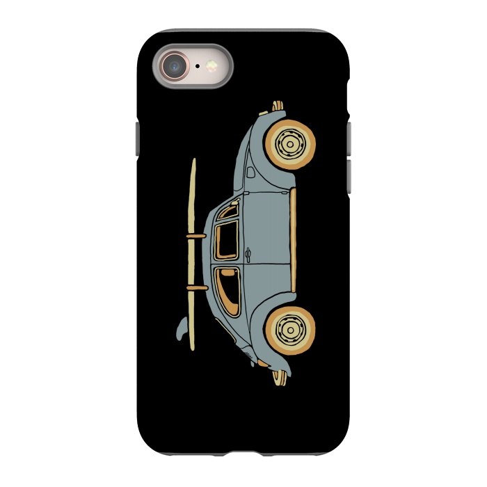 iPhone 8 StrongFit Surf Car 2 by Afif Quilimo