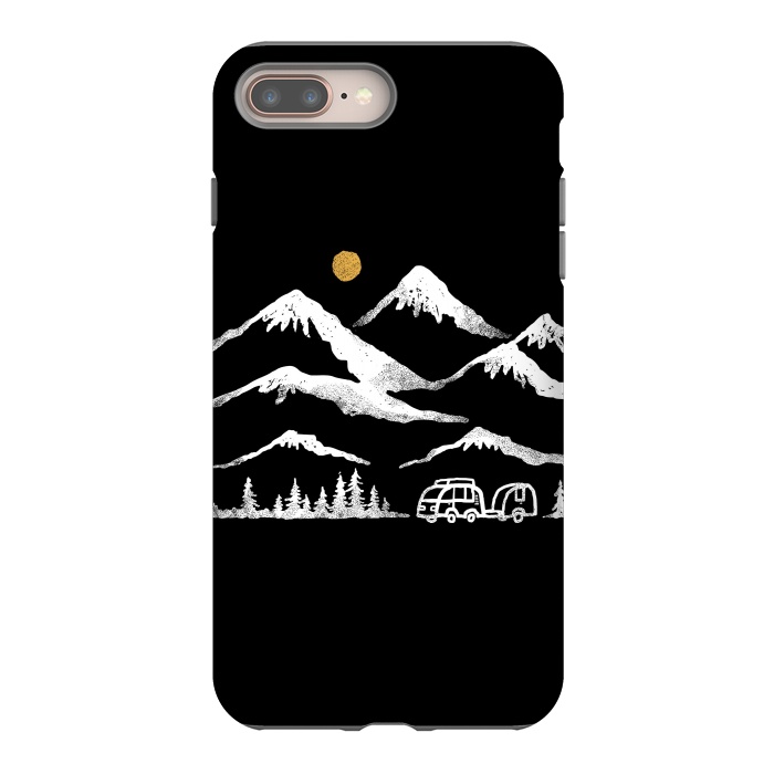 iPhone 8 plus StrongFit Adventurer by Afif Quilimo